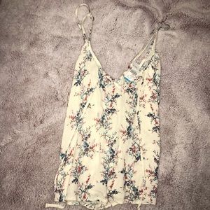 Tank top blouse